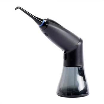 Black Dental Cleaning Device