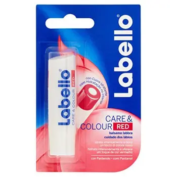 Labello Care & Colour Red Lip Balm 4.8g