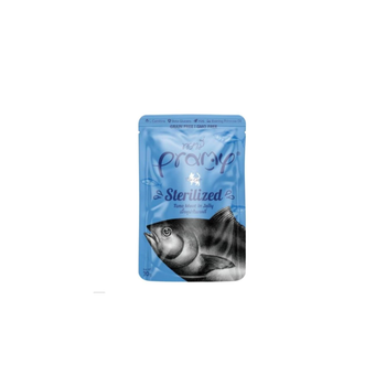 Pramy Sterilized Tuna Wet Cat Food 70g