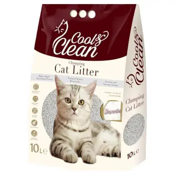 Cool & Clean Clumping Cat Litter 20L