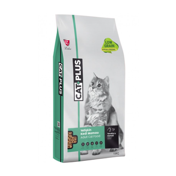 كات بلس طعام جاف للقطط البالغة بالدجاج والأنشوفة 1.5كيلو