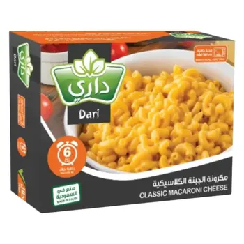 داري مكرونة بالجبنة الكلاسيكية مناسب للنباتيين 350 جرام