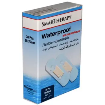 Smartherapy Waterproof Stop-Bleeding Pads 30 pcs