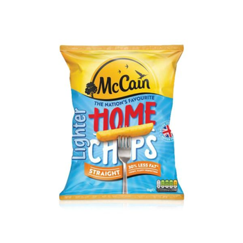 McCain Home Chips Lighter Straight Cut, 1kg