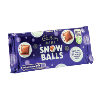 Cadbury Mini Snow Balls 110g