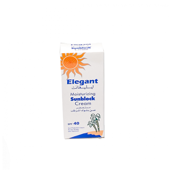 Elegant SPF 40 Moisturizing Sunblock Cream