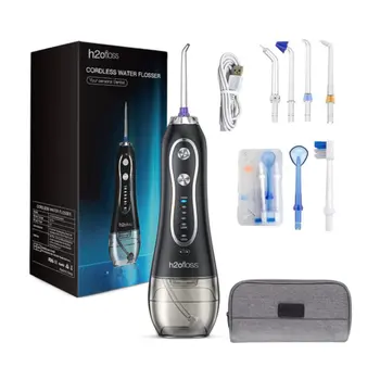 H2O Floss Cordless Water Flosser Black