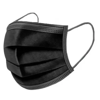 كمامات وجه أسود بوكس 50 حبة