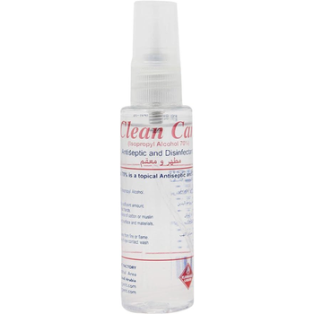 Clean Care Antiseptic Alcohol Spray 60ml
