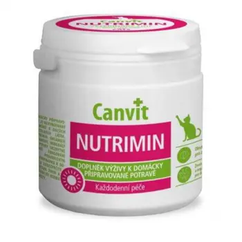 كانفيت بلس نوتريمين غذاء معدني للقطط للأغذية المصنوعة في المنزل 150 جرام