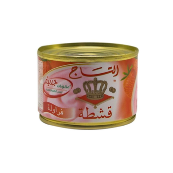 Al Taj Sterilized Strawberry Cream 155g