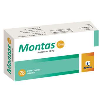 Montas Montelukast Tablets 10mg 28 Count
