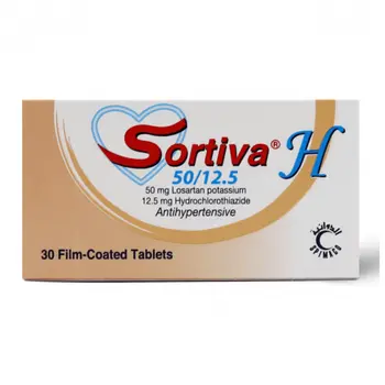 Sortiva H Antihypertensive 30Tablets