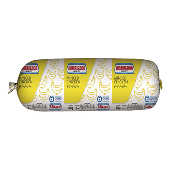 امريكانا مفروم دجاج 400جرام