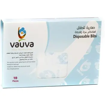 فوفا مراييل للاستعمال مرة واحدة أزرق 10 قطعة