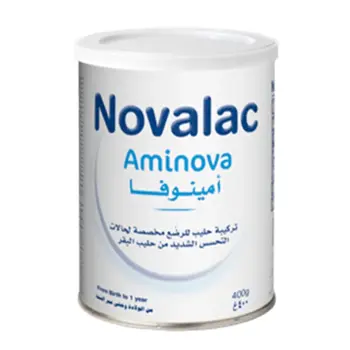 نوفولاك امينوفا حليب اطفال 400 جم