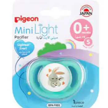 Pigeon MiniLight Pacifier BPA-Free Size S 1Piece