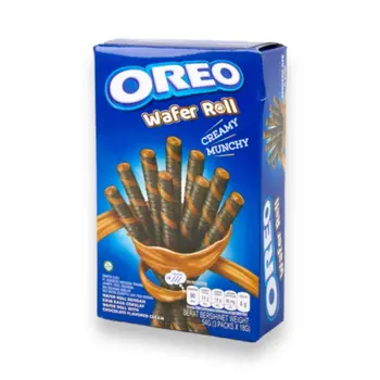 اوريو ويفر محشو بكريمة الشوكولاتة 54جرام