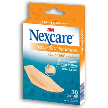 Nexcare Active 360 Bandage 30 pcs