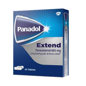 Panadol Extend 665Mg Long Lasting Pain 24Capsules