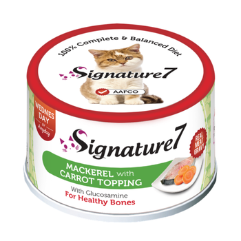 Signature 7 Mackerel with Carrot Topping 70g