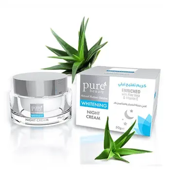 Pure Beauty Whitening Night Cream 50g