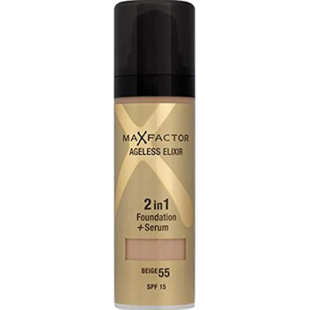 Maxfactor Ageless Elixir Foundation-Serum SPF 15 Beige