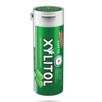 Lotte Lime Mint Xylitol Gum 29g