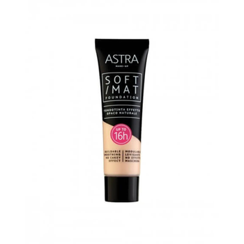 Astra Soft Mat Foundation 16h Wear