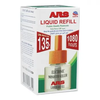 أرس سائل قاتل للناموس يدوم 1080 ساعة 45 مل