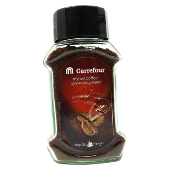 Carrefour Classic Instant Coffee 50g