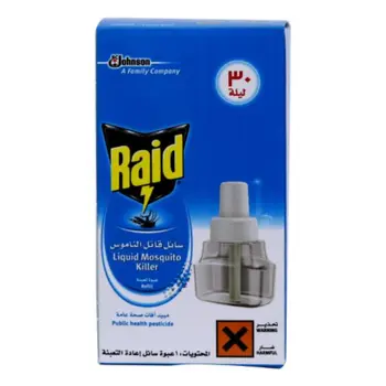 Raid Liquid Mosquito Killer Refill 1 Piece