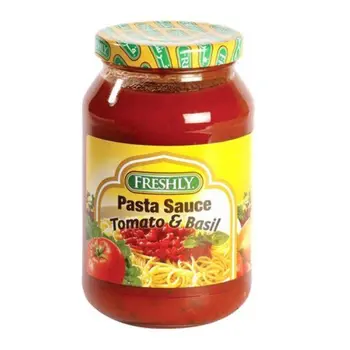 فرشلي صلصة مكرونة بالريحان 454جرام