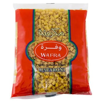 Wafra Mezzi Sedanini Rigati Macaroni 400g