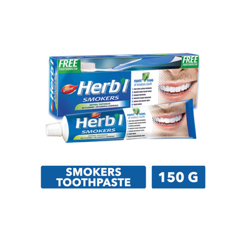 Dabur Herbal Smokers Toothpaste 150g