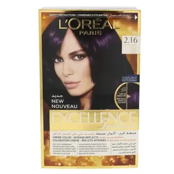 L'Oreal Excellence Violet Black Hair Color 48ml