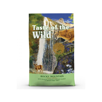 تيست اوف ذا وايلد طعام جاف للقطط بلحم الغزال والسلمون المدخن 6.6 كيلو