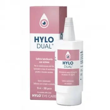Hylo Dual Lubricating Eye Drops 10ml