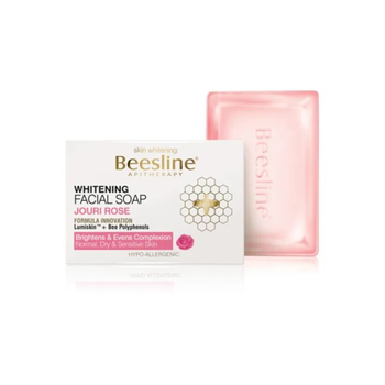 Beesline Rose Facial Whitening Soap 85g