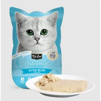 Kit Cat Tuna Kitten Cat Food 70g