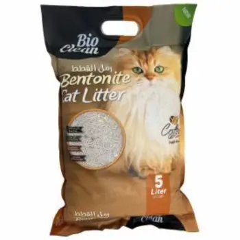 بايو كلين رمل القطط بالقهوة 5 لتر