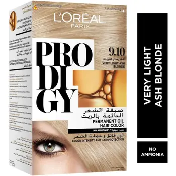 لوريال بروديجي صبغة شعر أشقر رمادي فاتح جداً 60مل
