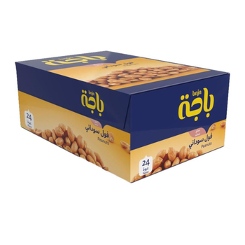 Baja Salted Peanuts 24x13g
