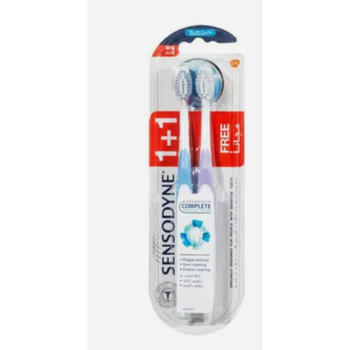 سنسوداين فرشاة أسنان ناعمة للحماية الكاملة 2قطعة