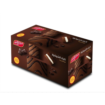 Fonte Cake Bar With Vanilla Cream 12X25Gm