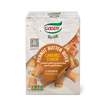 Goody Peanut Butter Bites Salted Caramel 80g