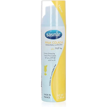 Sasmar Pina Colada Personal Lubricant 60ml