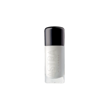 Astra My Laque White Nail Polish 5 Free