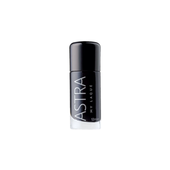 Astra My Laque Black Nail Polish 12ml