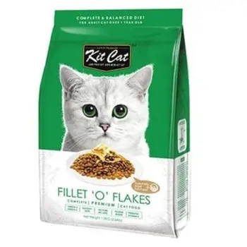 كت كات طعام جاف للقطط بالفيليه 1.2 كيلو